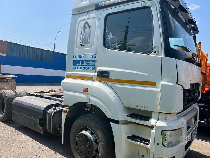 Седельный тягач КАМАЗ 5490-892-DC (газодизель) 2019 г. - фото 3